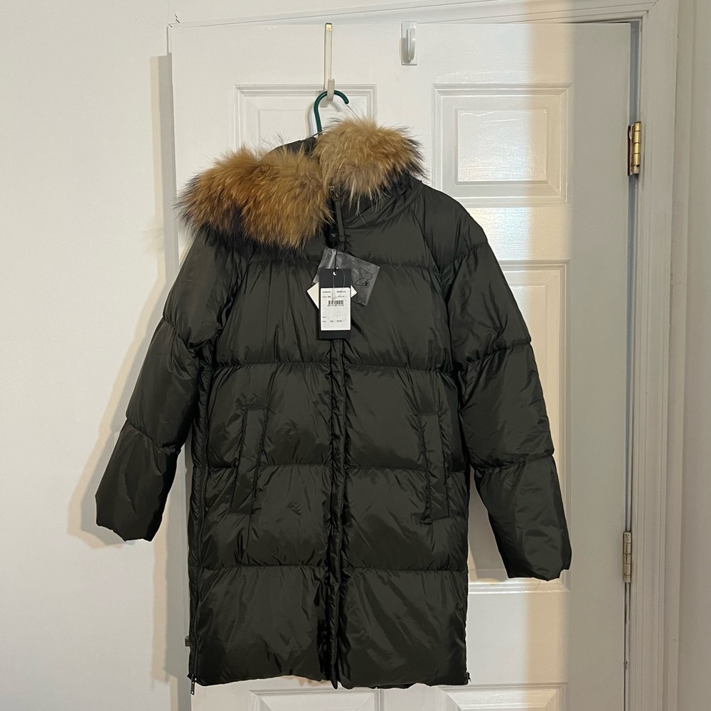Max Mara Black Coat